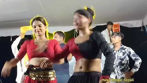 Lahariya Luta a Raja लहरिया लूटा ए राजा new recording dance Maya Magar dancer Maya#archestra2025
