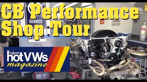 CB Performance shop tour