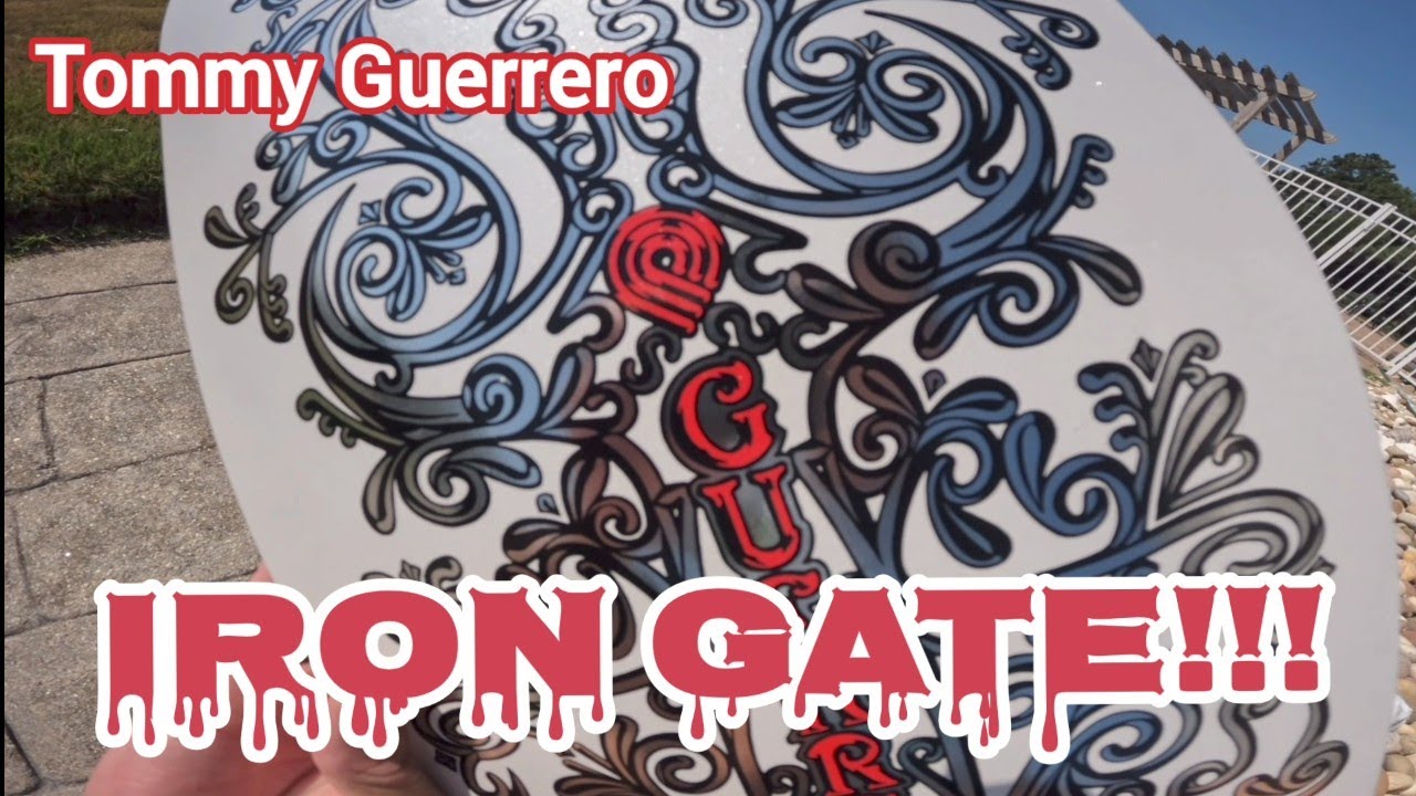 1st Look Powell Peralta Bones Brigade Series 17 Tommy Guerrero Iron Gate reissue skateboard review!