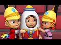 壁にハンプティダンプティ土 | 童歌 | 子供 の歌 | Kids TV Japan | 教育動画 | アニメーション