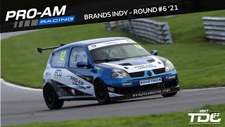 TDC Rnd 6 - Brands Hatch Indy | Race | Renault Clio 182 | 20.11.21 (Onboard)