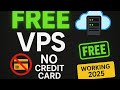 FREE 24/7 VPS WITHOUT CREDIT CARD (NEVER SEEN ON YT) | 2025! #video
