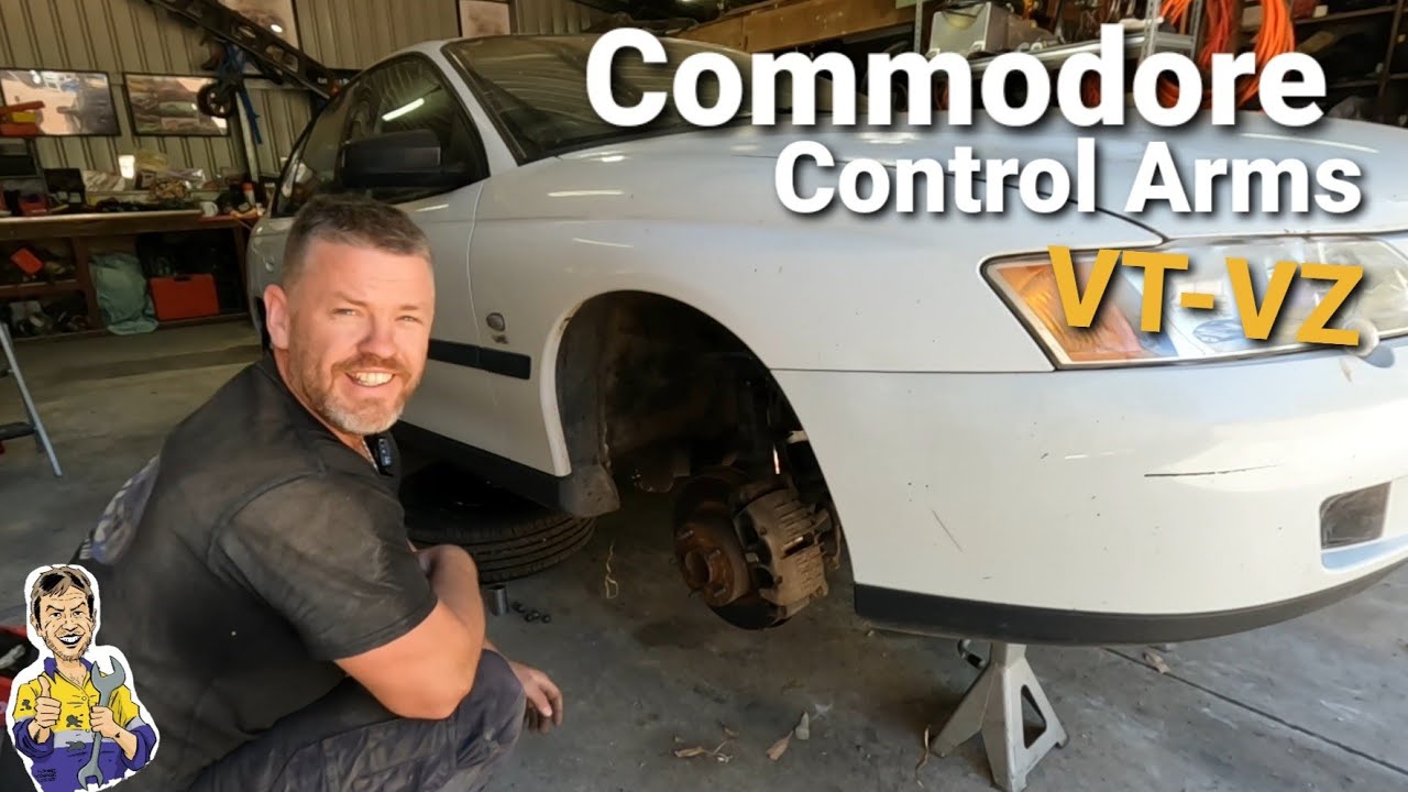 Smart Bar Commodore Commodore Control Arms and Z bar bushes - YouTube
