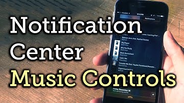 Play Your Music Library Directly from the Notification Center on iOS 8 [How-To]