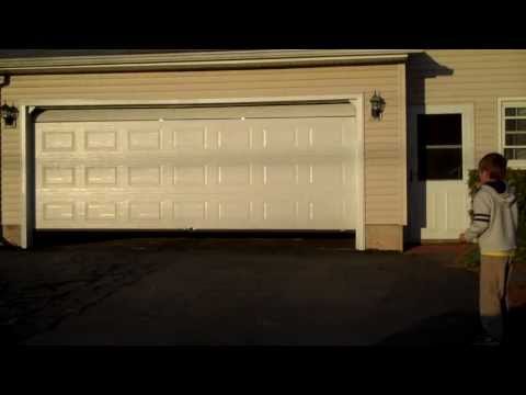 Garage Door Going Up And Down You