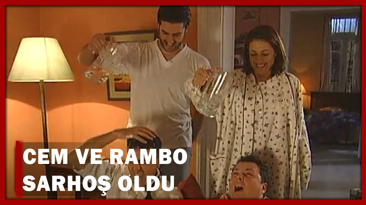 Cem Ve Rambo Sarhoş Oldular! - Yılan Hikayesi 27.Bölüm