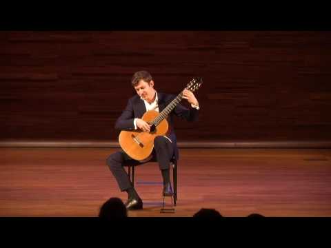 Thibault Garcia performs Primavera Porteño by Astor Piazzolla