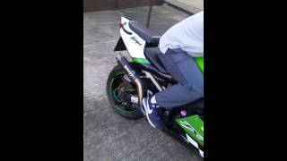 Zx7r 750 race fit exhurst sound.