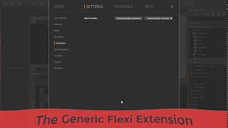 The Generic Flexi - Bitwig Extension to assign ANY MIDI controller