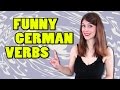 Funny And Rare GERMAN VERBS