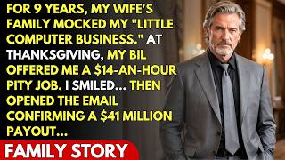 Full My Brother-in-Law Called Me a Failure at Thanksgiving Then I Opened One Email | True Stories Guide