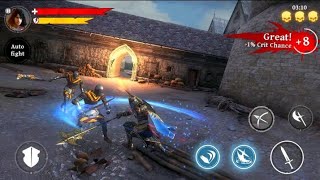 New Iron Blade: Medieval Legends RPG Mib Gaming Android mobile phone 1.5 gb screenshot 5
