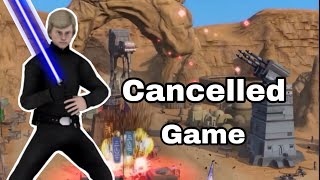 The Cancelled Star Wars RTS Game No One Talks About