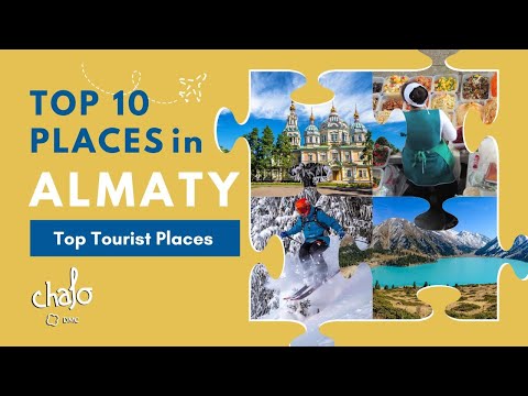 Video: What to visit in Almaty with children?