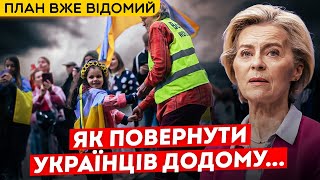 Як повернути українських біженців додому?