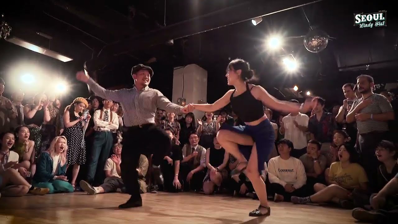 Seoul Lindy Fest 2024 - Sunday Night Jam Circle