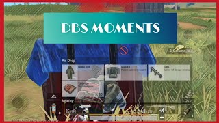 Pubg mobile DBS moments. Awesome Shotgun! 😍 screenshot 5