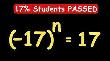 GERMANY OLYMPIADS || How to Solve for n? || n = ? #maths