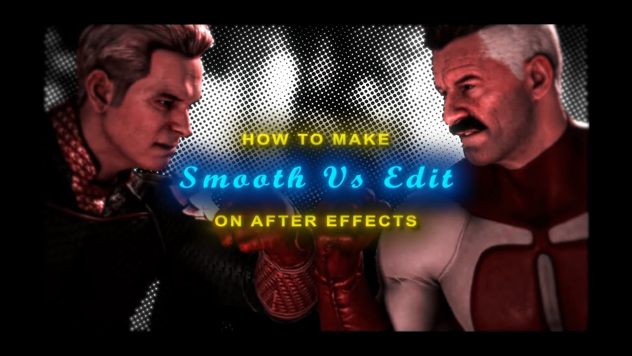 After Effects VS Edit Tutorial | 3.5k Special pt.2 | Beginners Guide ...