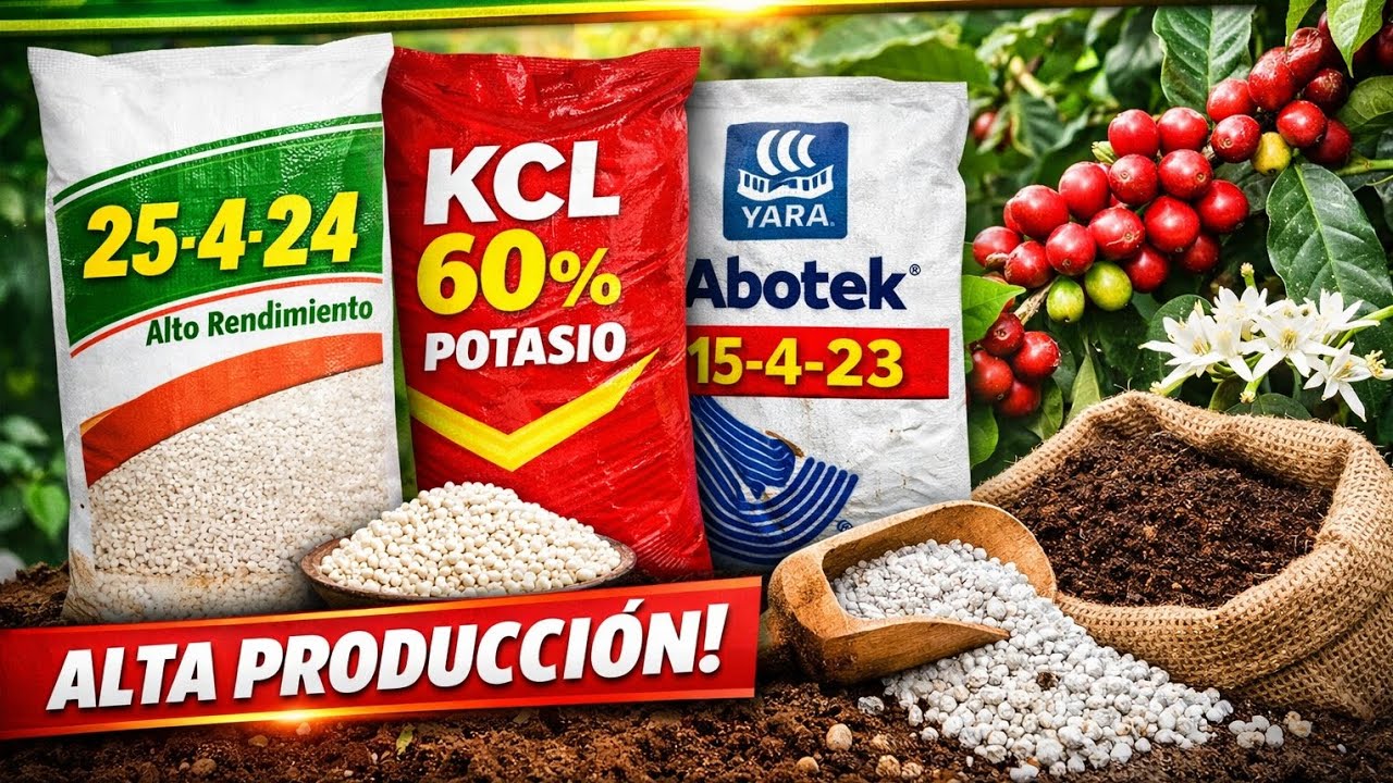 Como lograr que el cafe logre más peso , mejor tamaño y mejor calidad 
