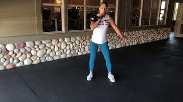 KB Offset Goblet Squat