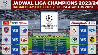 Jadwal Play-Off Liga Champions 2023 - Galatasaray vs Molde , Rangers vs PSV | UCL 2023\/2024