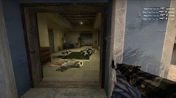 CS:GO - 4k Mirage Spraydown