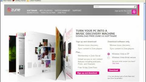 how to put music on a zune