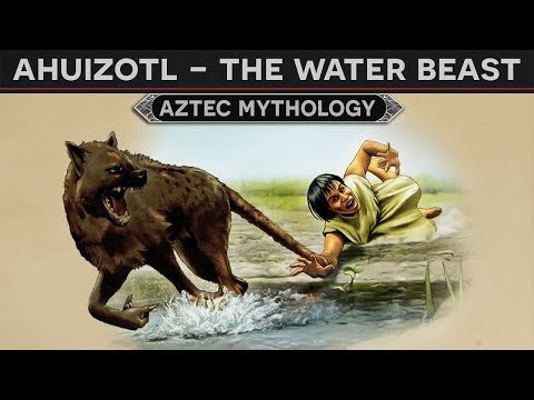 Video: Ahuitzotl - A Creature From The Legends Of The Aztecs, Which Imitated The Screams Of Babies And A Paw On Its Tail - Alternative View