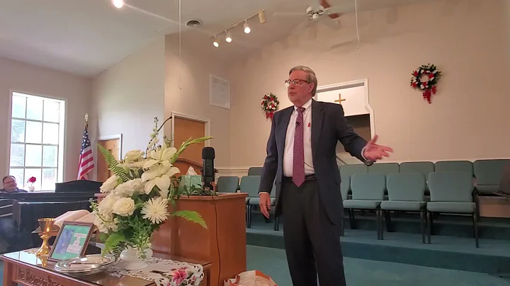 Pastor Arnold Hendrix July 25 2021 - Work in the C...