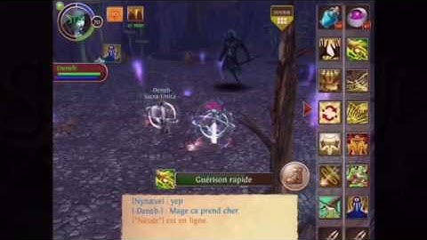 Order and chaos online - pcn 2 men farm - Mage & heal