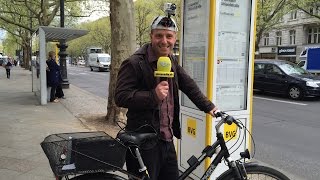 Bus vs. Fahrrad - Wer ist schneller?