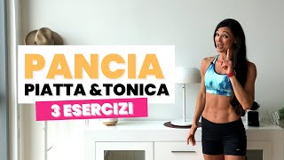 Pancia piatta e tonica: 3 fantastici esercizi addominali screenshot 3