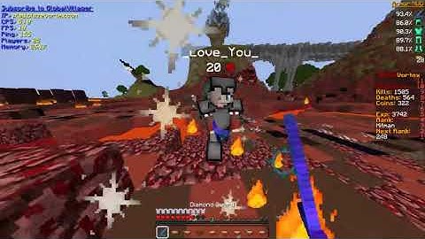 BlazeVortex KitPvP [TRYING TO GET ALL HACKERS BANNED]