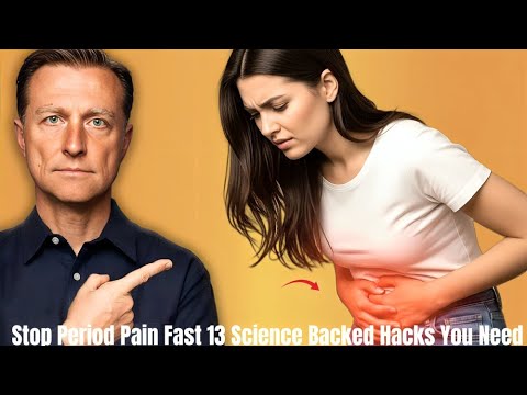 ۱۳ روش اثبات شده برای توقف سریع گرفتگی های قاعدگی نکات علمی دکتر اریک برگ 