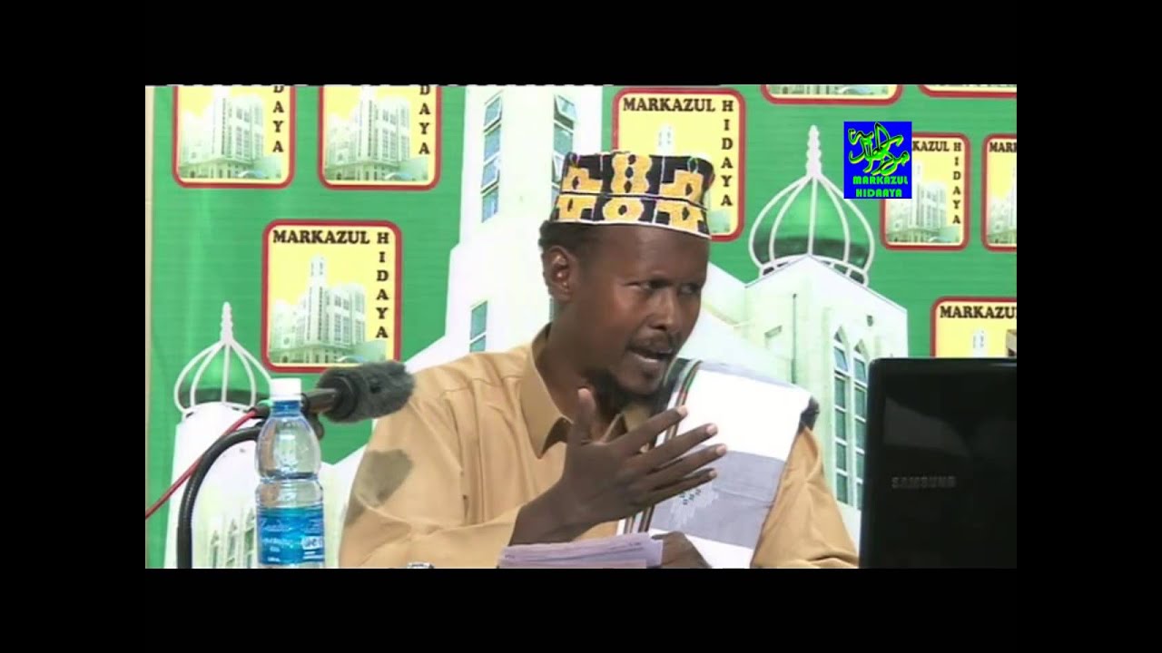 sifaatka lagu garto qofka daaciga ah  sh cabdinaasir xaa ji axmed