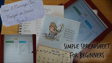 How to Make a Simple Budget Spreadsheet for Beginners