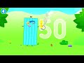 Meet the numberblocks 20  55  lets learn the numbers with numberblocks