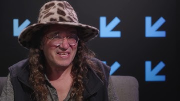 Ben Goertzel & Desdemona in the 2024 SXSW Studio
