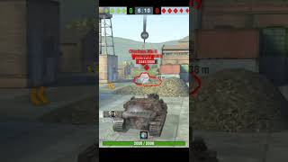 BADGER - Farming Simulator | Why you should play aggressive | WoT Blitz | #short