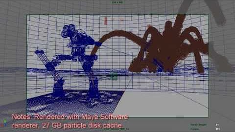 Mech Attack - Maya Fundamentals Project