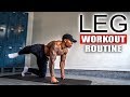 10 MINUTE BODYWEIGHT LEG WORKOUT (NO EQUIPMENT)