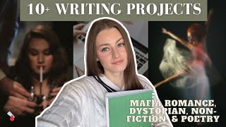 every book i want to write | what my projects are about & how i came up with them
