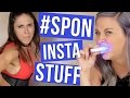 Trying #Spon Products from Instagram (Beauty Break)