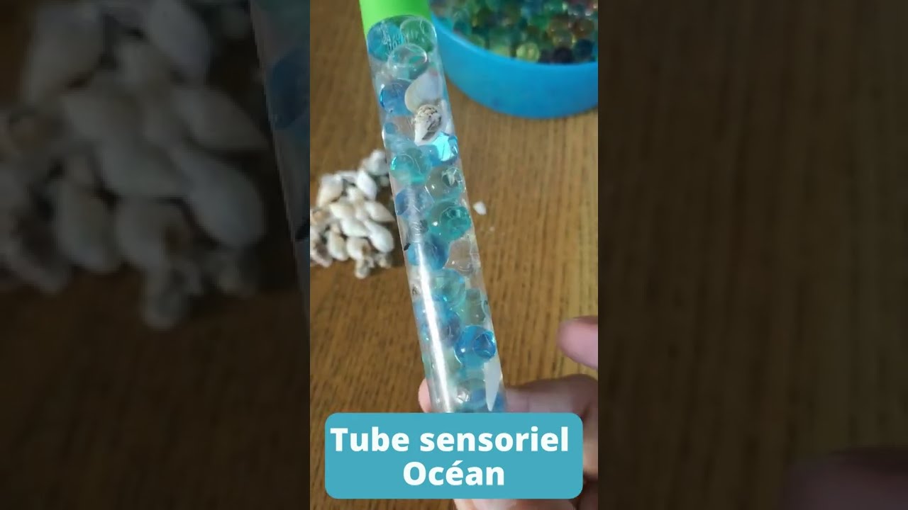 Tube sensoriel Océan 