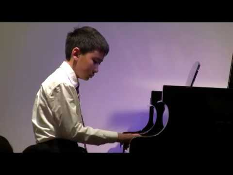 Mozart: Rondo all turca played by Kevin Zhou