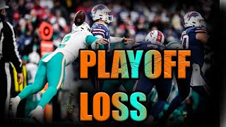 Miami Dolphins Lose Playoff Game Vs Bills 34-31 | Miami Dolphins | @1KFLeXin