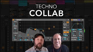 Making a techno track with John Selway & Christian Smith