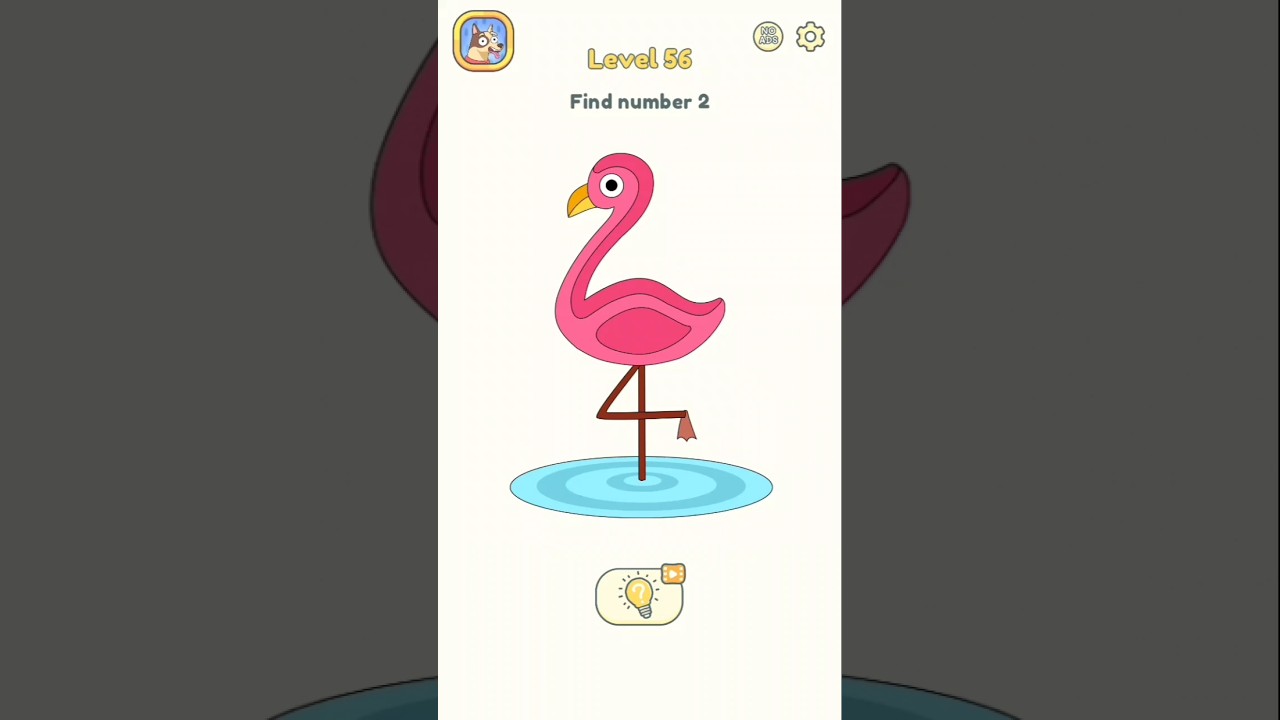 Dop 2 (Delete One Part) Level-56 Find number 2 