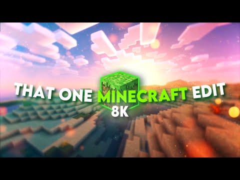 8K That One Minecraft Edit | Aria Math